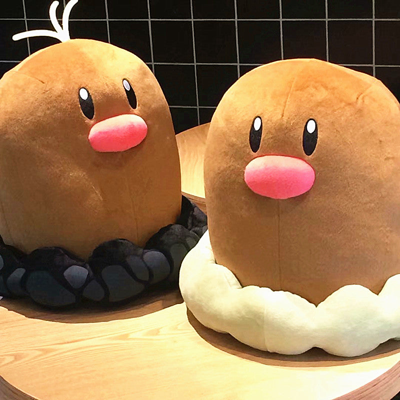 Pokemon 40cm Diglett Plush The Anime Supply