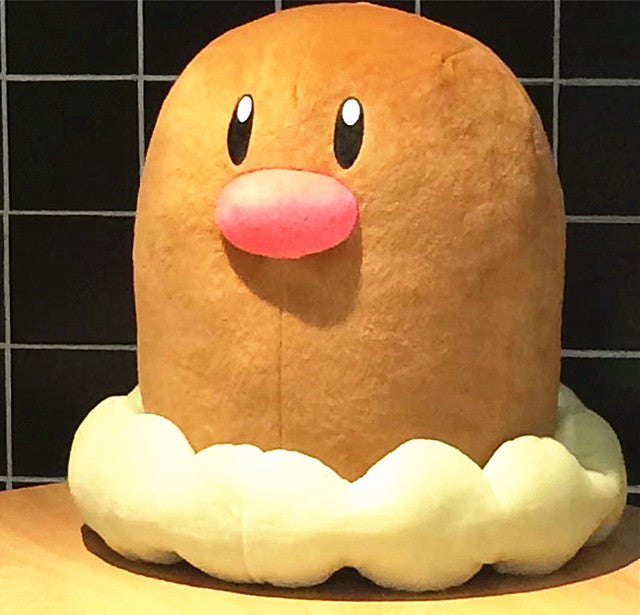 alolan diglett plush