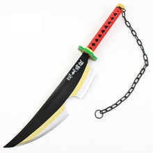 Load image into Gallery viewer, Demon Slayer: Kimetsu no Yaiba Tengen Uzui Real Steel Katana