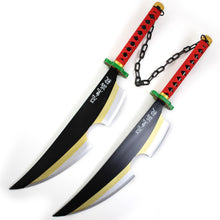 Load image into Gallery viewer, Demon Slayer: Kimetsu no Yaiba Tengen Uzui Real Steel Katana