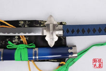 Load image into Gallery viewer, 41 Inch Blue Exorcist Sword Ao no Ekusoshisuto Rin Okumura Kurikara Katana (Not Sharp) - TheAnimeSupply