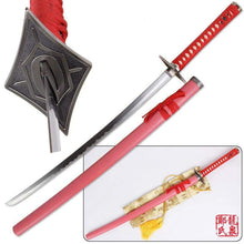 Load image into Gallery viewer, Bleach Luppy Trepador Real Carbon Steel Katana - TheAnimeSupply