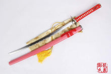 Load image into Gallery viewer, Bleach Luppy Trepador Real Carbon Steel Katana - TheAnimeSupply