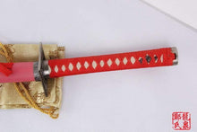 Load image into Gallery viewer, Bleach Luppy Trepador Real Carbon Steel Katana - TheAnimeSupply