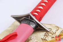 Load image into Gallery viewer, Bleach Luppy Trepador Real Carbon Steel Katana - TheAnimeSupply