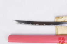 Load image into Gallery viewer, Bleach Luppy Trepador Real Carbon Steel Katana - TheAnimeSupply