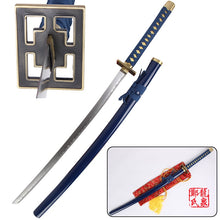 Load image into Gallery viewer, Bleach Byakuya Kuchiki Real Steel Katana For Cosplay
