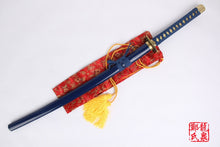 Load image into Gallery viewer, Bleach Byakuya Kuchiki Real Steel Katana For Cosplay