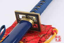 Load image into Gallery viewer, Bleach Byakuya Kuchiki Real Steel Katana For Cosplay