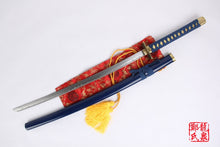 Load image into Gallery viewer, Bleach Byakuya Kuchiki Real Steel Katana For Cosplay