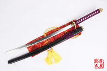 Load image into Gallery viewer, Bleach Anime Cosplay Sword Muramasa Koga Kuchiki Katana