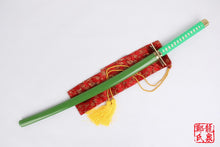 Load image into Gallery viewer, Bleach Nelliel Tu Light Green Zanpakuto Sword For Cosplay