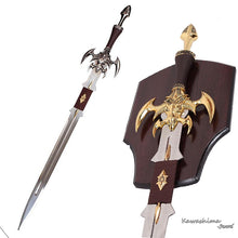 Load image into Gallery viewer, 47inch World of Warcraft Agemmel Stainless Steel Replica Sword