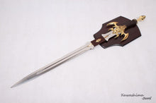 Load image into Gallery viewer, 47inch World of Warcraft Agemmel Stainless Steel Replica Sword