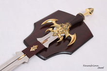 Load image into Gallery viewer, 47inch World of Warcraft Agemmel Stainless Steel Replica Sword