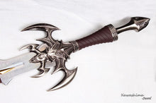 Load image into Gallery viewer, 47inch World of Warcraft Agemmel Stainless Steel Replica Sword