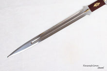 Load image into Gallery viewer, 47inch World of Warcraft Agemmel Stainless Steel Replica Sword
