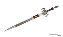Load image into Gallery viewer, 47inch World of Warcraft Agemmel Stainless Steel Replica Sword