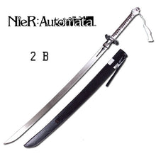 Load image into Gallery viewer, NieR:Automata 2B & 9S Sword Real Steel Blade
