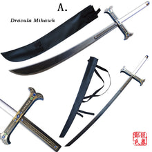 Load image into Gallery viewer, One Piece Dracule Mihawk Yoru Sword For Cosplay