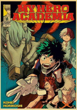Load image into Gallery viewer, Anime My Hero Academia Retro Posters Wall Stickers - TheAnimeSupply
