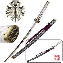 Load image into Gallery viewer, Sengoku Basara Ishida Mitsunari Steel Blade Sword For Cosplay