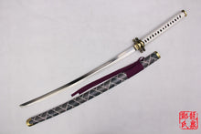 Load image into Gallery viewer, Sengoku Basara Ishida Mitsunari Steel Blade Sword For Cosplay
