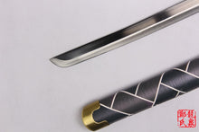 Load image into Gallery viewer, Sengoku Basara Ishida Mitsunari Steel Blade Sword For Cosplay
