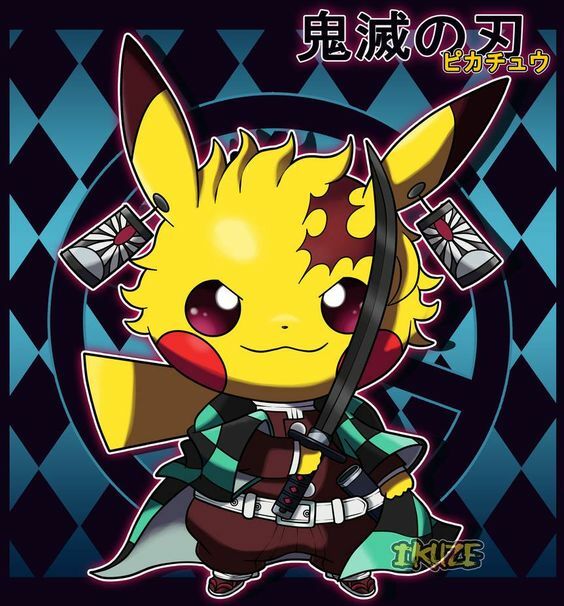 Will Tanjiro and Pikachu Ever Get Along?