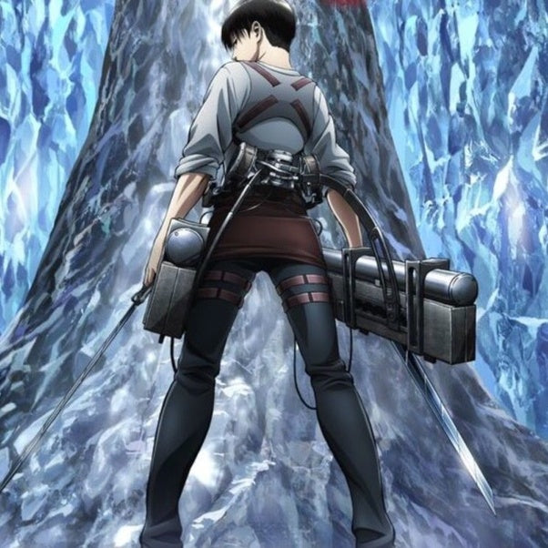 Why is Levi Akerman from Attack on Ttian popular?