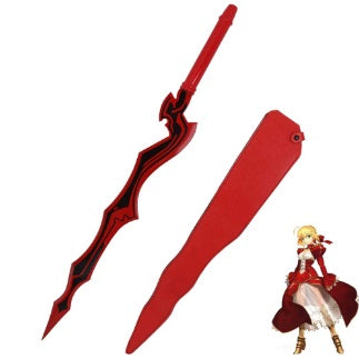 Fate/Grand Order Nero Claudius Carbon Steel Sword Unboxing