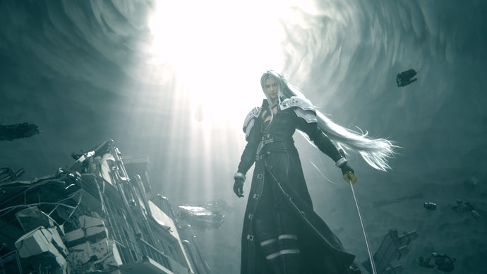 Final Fantasy VII Sephiroth Sword Unboxing