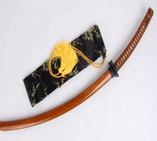 Afro Samurai Handmade Katana 1045 Carbon Steel Real Full Tang Display