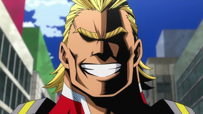 7 cool facts that make All Might from My Hero Academia a favorite character!