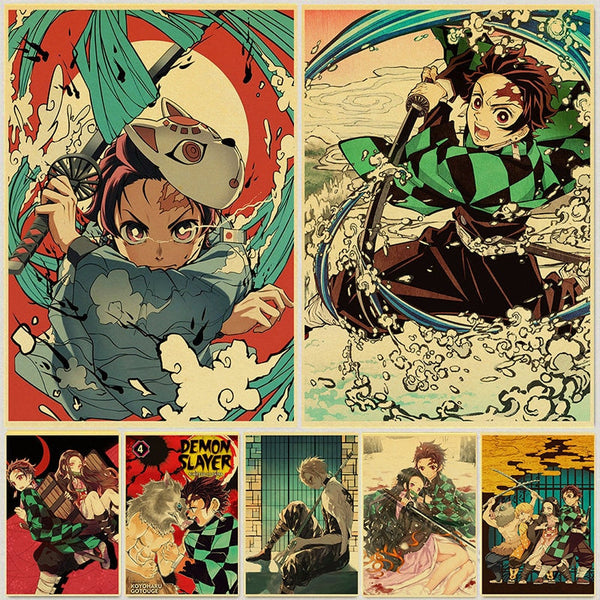 These 7 anime wall papers can give any room a makeover!