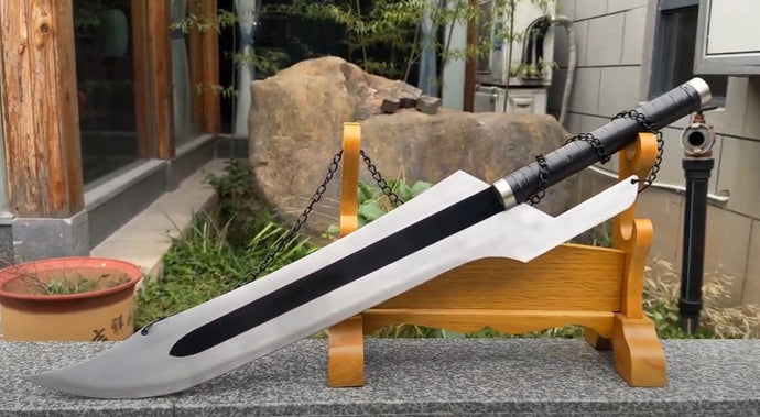 Bleach Ichigo Zangetsu Butcher Sword Unboxing