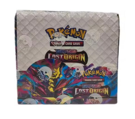 Pokemon Lost Origin Booster Cards Unboxing