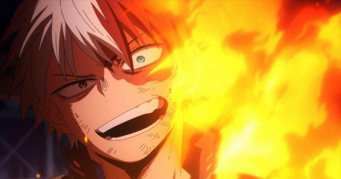 8 Interesting facts about Shoto Todoroki from My Hero Academia