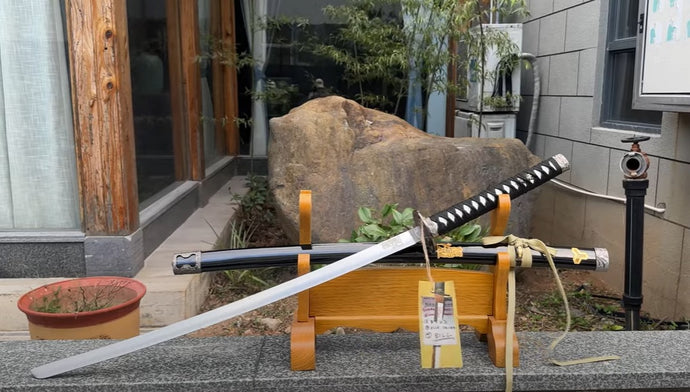 41 Inch Kill Bill Bride's Swords Handmade Full Tang Unboxing