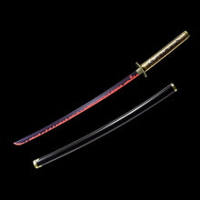 Load image into Gallery viewer, Demon Slayer: Kimetsu no Yaiba Yoriichi Tsugikuni Real Steel Katana
