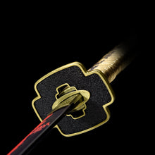 Load image into Gallery viewer, Demon Slayer: Kimetsu no Yaiba Yoriichi Tsugikuni Real Steel Katana
