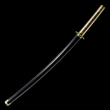 Load image into Gallery viewer, Demon Slayer: Kimetsu no Yaiba Yoriichi Tsugikuni Real Steel Katana
