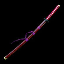 Load image into Gallery viewer, Jujutsu Kaisen Kasumi Miwa Real Steel Katana
