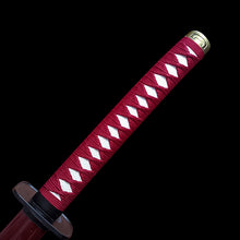 Load image into Gallery viewer, Jujutsu Kaisen Kasumi Miwa Real Steel Katana
