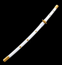 Load image into Gallery viewer, One Piece Kozuki Oden Ame no Habakiri Real Steel Katana
