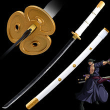 Load image into Gallery viewer, One Piece Kozuki Oden Ame no Habakiri Real Steel Katana
