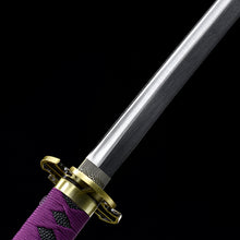 Load image into Gallery viewer, One Piece Luffy Nidai Kitetsu Real Steel Katana
