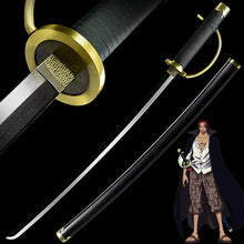 Load image into Gallery viewer, One Piece Shanks Gryphon Real Steel Sword
