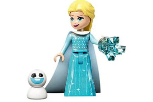 Enchanting Adventures: Disney Princess Series Action Figures - Anna, Elsa, Cinderella, Olaf, Prince