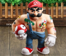 Load image into Gallery viewer, Muscle Mario &amp; Lugi Action Figure
